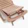 Shakelong "New Light", 187 x 63 x 43 cm, brown
