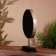 Decor "Circle" on a stand, Albezia 30x9x42 cm