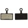 Boats for disk brakes M10 organic, length 33 mm