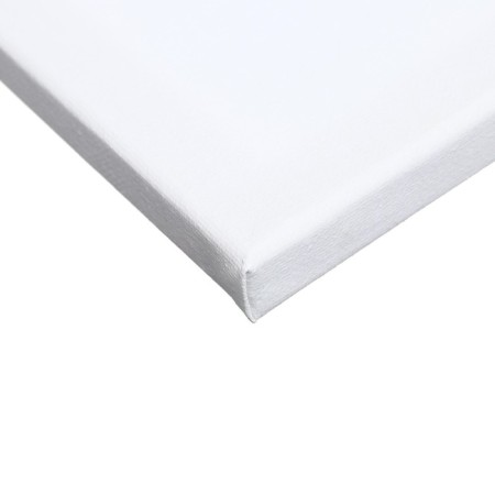 Canvas on a subframe of 1.6x18x24 cm, cotton 100%, acrylic soil, fine -grained, 280g/m²-1