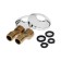 ACCOONA A7142 bath mixer, single -leaf, silumin, chrome
