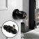 Latch 1103, with a key, matte black color