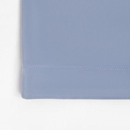 Female set (jacket, trousers) minku: Silk pleasure color gray-blue, rr 46-11