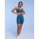 Sports Women's shorts, size s, sea wave color