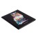Diary for grades 5-11, "Neon. Owl", solid cover 7BC, glossy lamination, 48 sheets