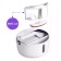 KitFort KT-9110-1, manual, 2180 watts, 600 ml, 45 g/min, cord 1.7 m, white-violet.