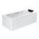Side panel for acrylic bathtub Roca Becool, left