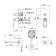 Lemark Prizma LM0462C shower system, single -leaf, tropical shower, watering can, hidden, chrome