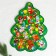 New Year's puzzle "New Year! Elegant Christmas tree "