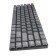 Wireless mechanical ultra -thin keyboard Keychron K3, 84 keys, RGB backlight, b 108244