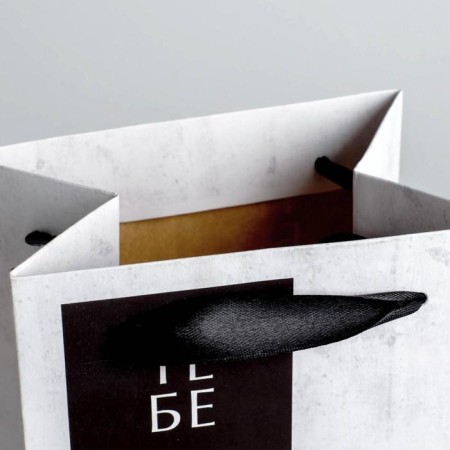 Gift package for a bottle, packaging, "heartily", 36 x 13 x 10 cm-2