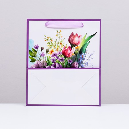 Laminated vertical "The most beautiful", 23 x 27 x 11.5 cm-1