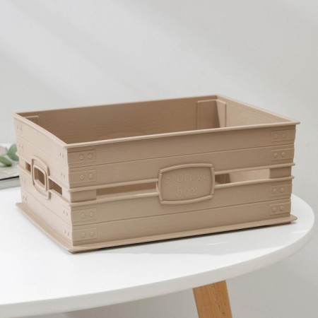 Storage box, 22.7 × 17 × 9.5 cm, color mix-4
