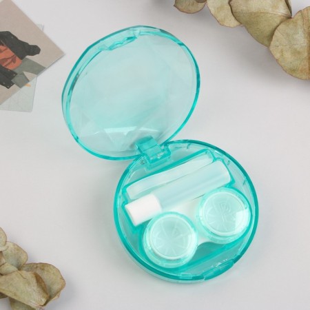 Contain for contact lenses "Be always on the Wave", 7.5 x 2.5 cm