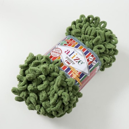 Yarn "Puffy Fine" 100% micropoliester 14.5m/100g (485)-1