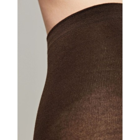 Women's tights Cotton, size 4, chocolate color-2