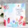 Certificate of marriage "Flowering" Soft Tach, embossing, daisy, 31x22.5 cm