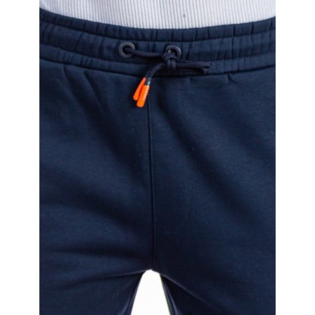 Sports costume men's ise, size 52, dark blue color-12