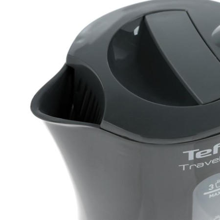 Electric kettle Tefal KO120B30, plastic, 0.5L, 650W, gray-1