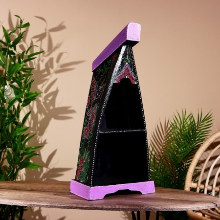 Interior stand "Boat" Albezia 30x22x65 cm
