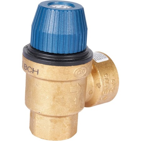 Safety valve SVS-0030-010025, for water supply systems, 1 "x1 1/4", 10 bar-2
