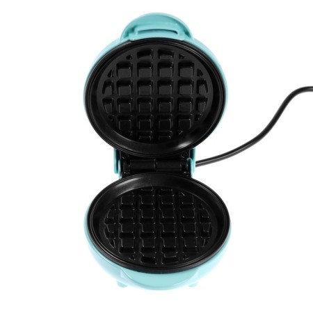 Electric Galaxy Gl 2979, 800 watts, Viennese waffles, anti -stick coating, mint color-5