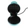 Electric Galaxy Gl 2979, 800 watts, Viennese waffles, anti -stick coating, mint color