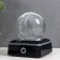 Souvenir glass backlight "Globe" D = 6 cm LED stand from 3AAA, USB wire 9x7x7 cm