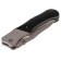 Stinger folding knife, 100 mm, handle: steel, wood, cardboard box