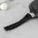 Pancake pan Granit Ultra, D = 24 cm, plastic handle, anti -stick coating, black color