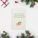 Wooden postcard "Miracles in the new year!" Santa Claus, 10 x 15cm, New Year