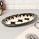 Dish of Rishtan ceramics "Atlas", 29.5 cm, oval 10402740