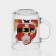 New Year's glass tea mug "Happy New Year", 200 ml, mix