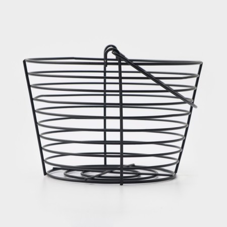 Dilyana fruit, 19.5 × 19.5 × 13 cm, black color-2