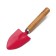 A set of garden tools, 3 objects: looser, scoop, rake, length 20 cm, color mix, Greengo
