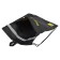 A bag for shoes with a pocket of 480 x 360 mm, Phoenix, a reflective strip, with a private handle "Private"