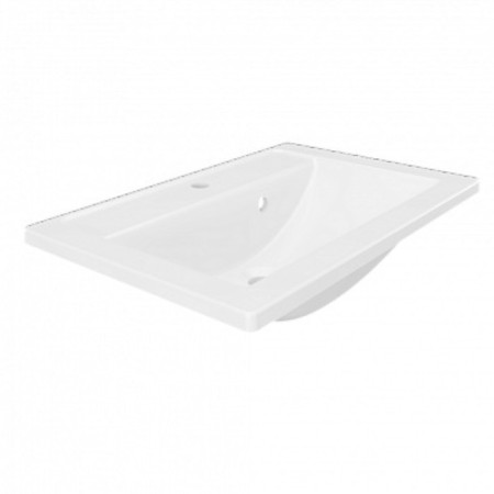 Paola Mario shell, half -vested, 70 cm, rectangular