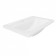 Paola Mario shell, half -vested, 70 cm, rectangular