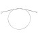 Land string steel, diameter 0.35 mm, test 12.5 kg, 20 cm, 5 pcs. 7041178
