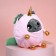 Soft toy "Kit in a suit of unicorn", 20 cm