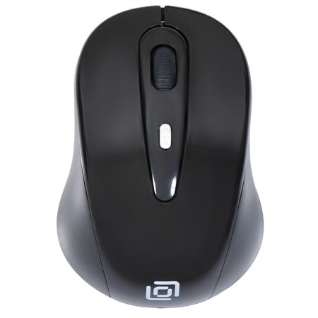 Mouse call 435MW black optical (1600DPI) wireless USB for a laptop (4but)