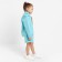 Kid for children (sweatshirt, shorts) KAFTAN "Basic Line", height 110-116, turquoise melange
