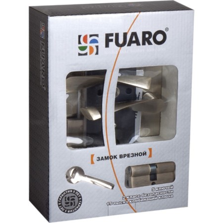 Crystone Fuaro Set F9013 SN/CP, with a pen, matte chromium/chrome color-2