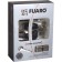 Crystone Fuaro Set F9013 SN/CP, with a pen, matte chromium/chrome color