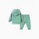 Costume: jumper and crumb trousers, I am Basic Line, height 62-68 cm, bright green