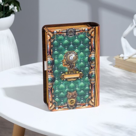 Shobel book "Owl", 19.5x13x4.5 cm-1