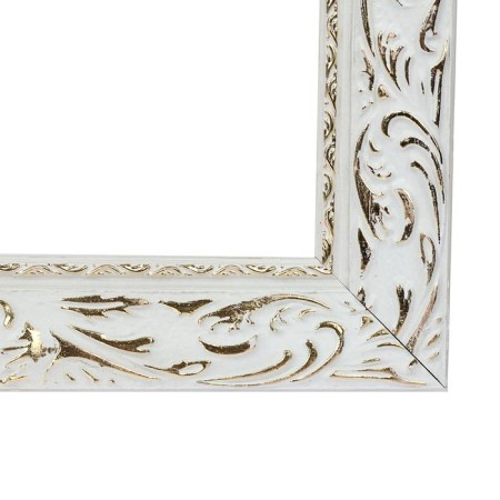 Frame for paintings (mirrors) 50 x 50 x 4 cm, tree "Versailles", white-gold-1