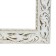 Frame for paintings (mirrors) 50 x 50 x 4 cm, tree "Versailles", white-gold