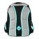 School backpack 37 x 28 x 13cm, ergonomic back, Across 557, black
