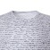 Homemade kit (T -shirt/pants), white/black color, size 56